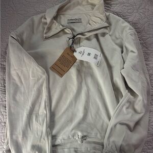 Avalanche Cream Pullover with Tags